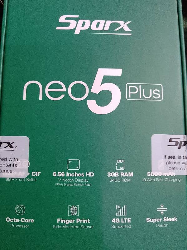 sparx neo5plus 1