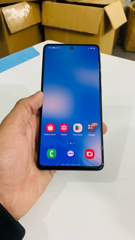 Samsung A71 8gb 128gb 8