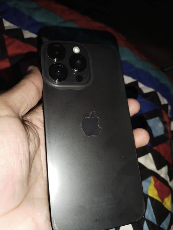 iphone 15 pro max jv black 10/10 7