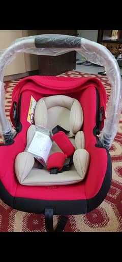 carry coat plus car seat