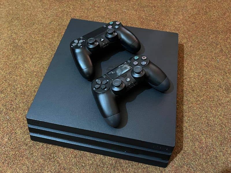 ps4 pro 0