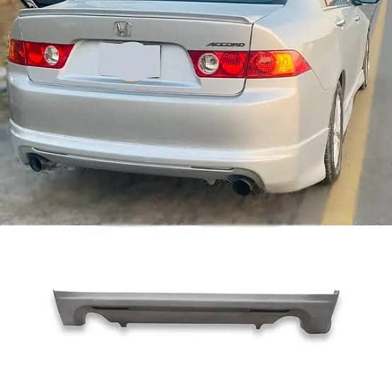 Accord body kit Perfect Fit for CL7 & CL9 ! 1