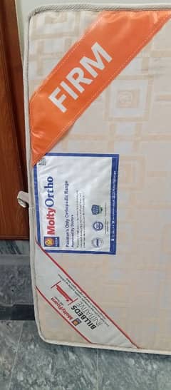 Master Molty Foam Ortho Mattress 10 Years Warranty 5 Inches Thick