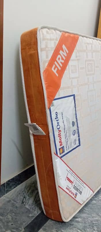 Master Molty Foam Ortho Mattress 10 Years Warranty 5 Inches Thick 6