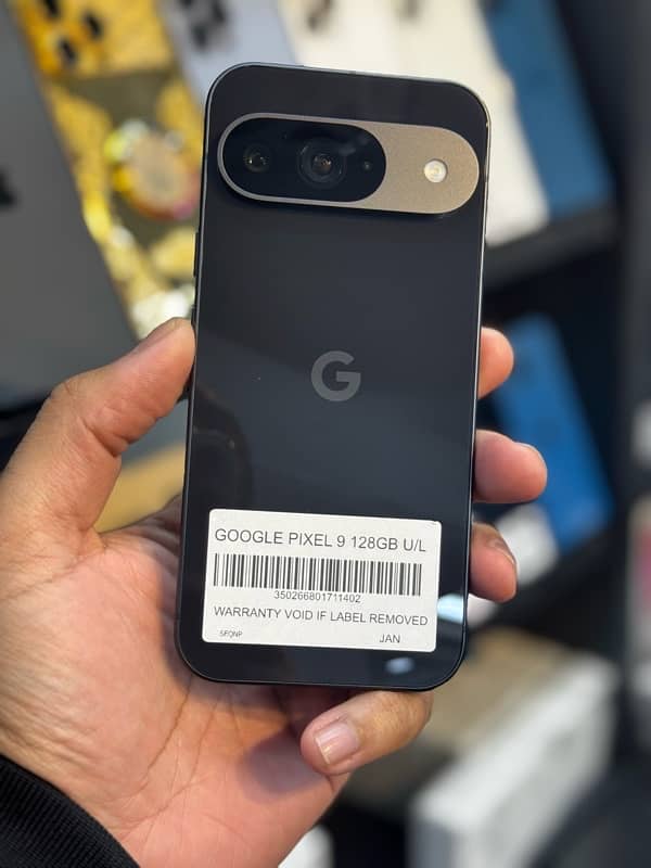 Google Pixel 9 128gb PTA Approved 0