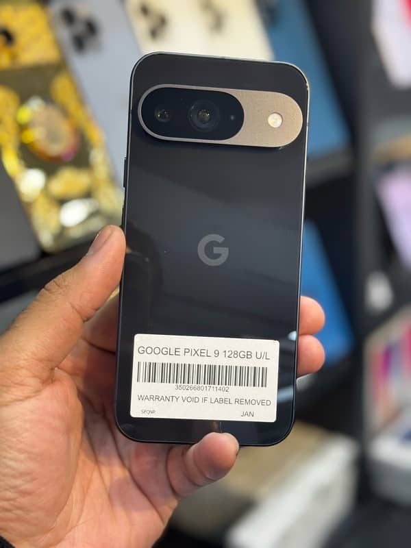 Google Pixel 9 128gb PTA Approved 5