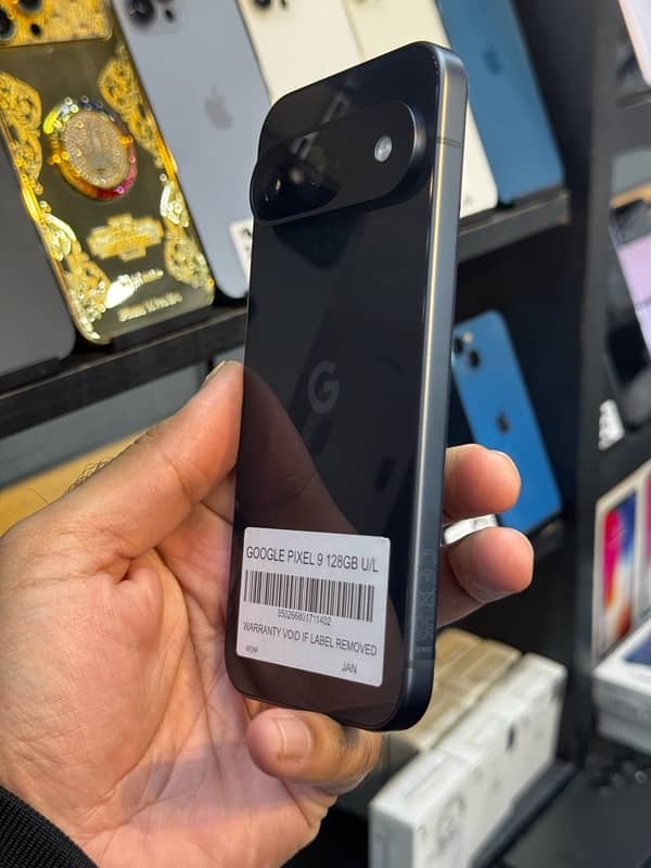 Google Pixel 9 128gb PTA Approved 6