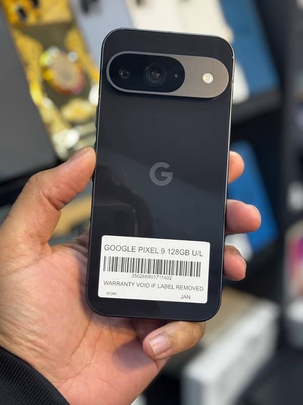 Google Pixel 9 128gb PTA Approved 8