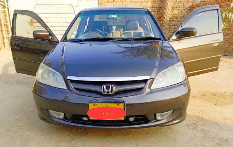 Honda Civic EXi 2007 9