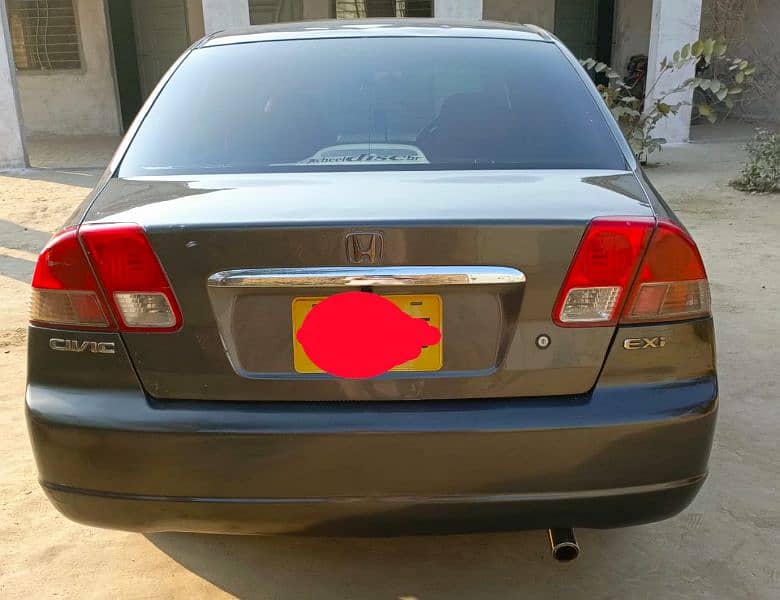 Honda Civic EXi 2007 11