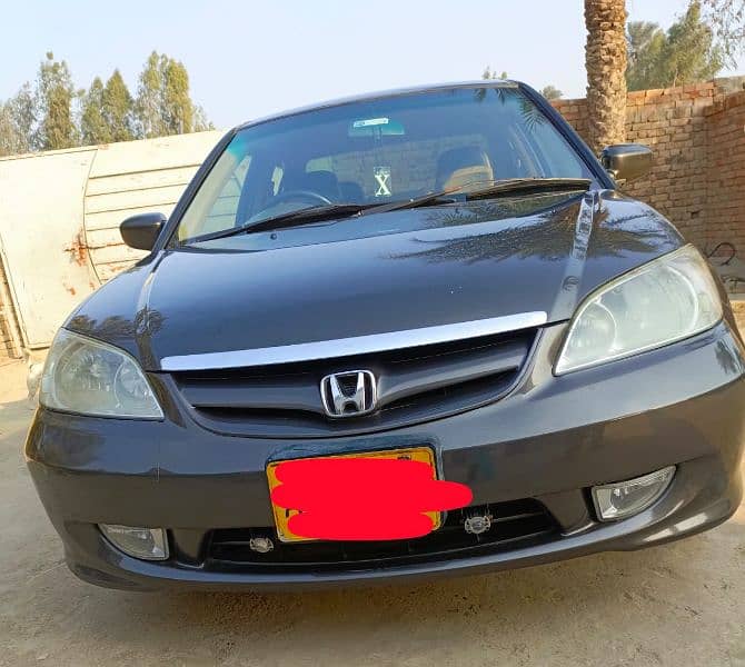 Honda Civic EXi 2007 12