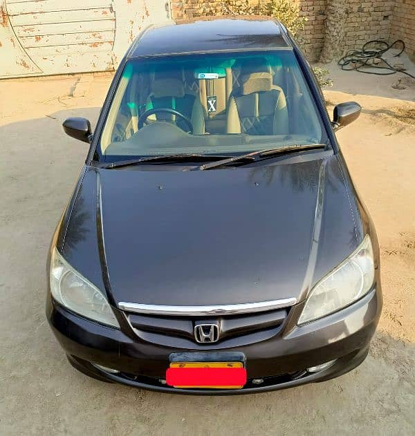 Honda Civic EXi 2007 14