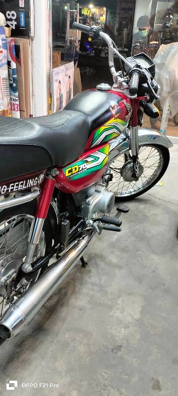 Honda 70 Lush Condition perfect bike 1