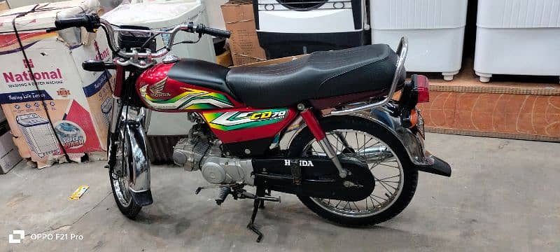 Honda 70 Lush Condition perfect bike 2