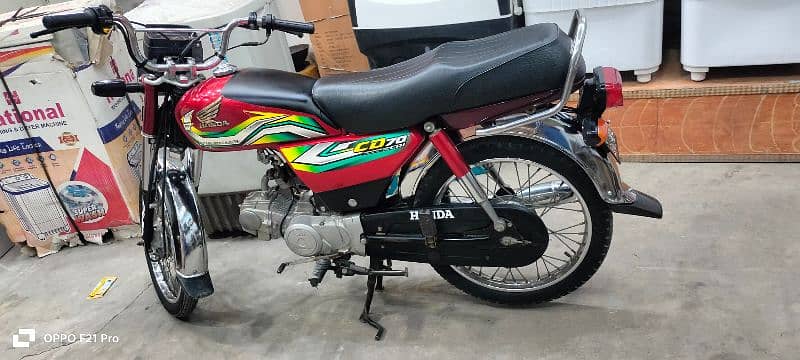 Honda 70 Lush Condition perfect bike 3