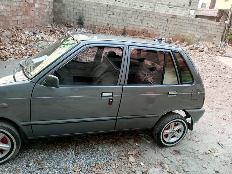 Mehran 2015 perfect condition total genuine no cracking 0