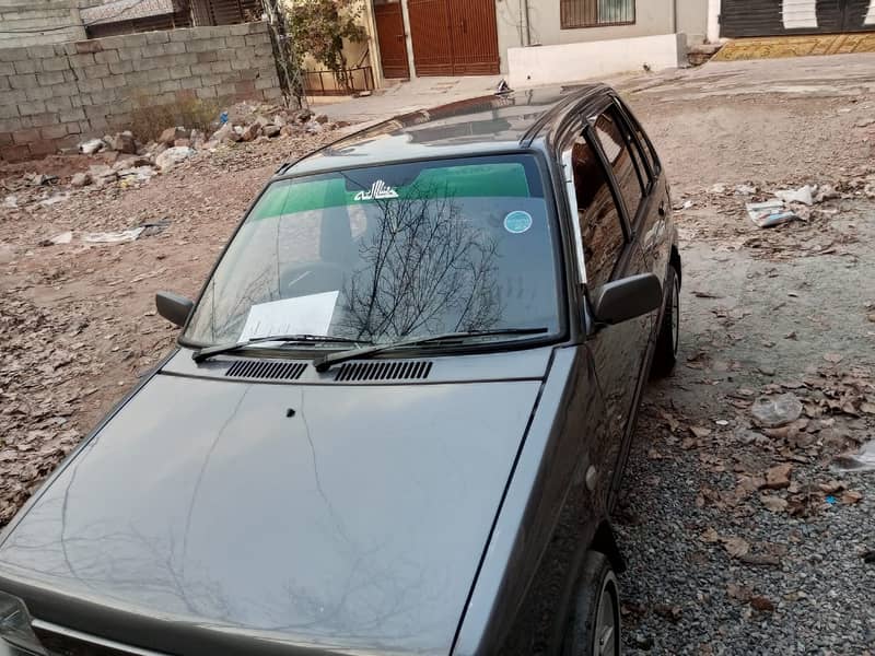 Mehran 2015 perfect condition total genuine no cracking 1