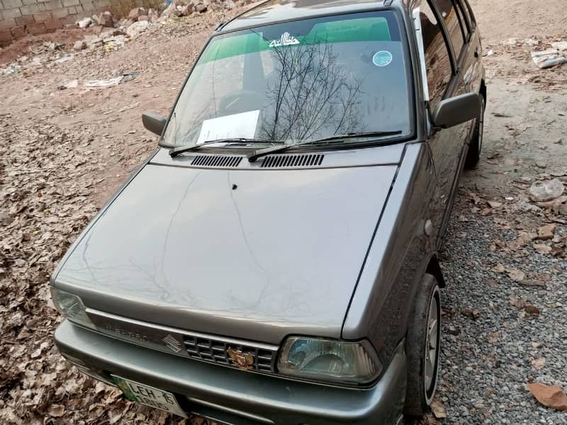 Mehran 2015 perfect condition total genuine no cracking 2