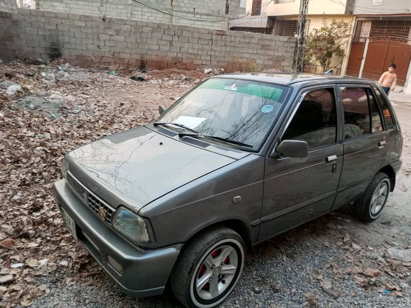 Mehran 2015 perfect condition total genuine no cracking 3