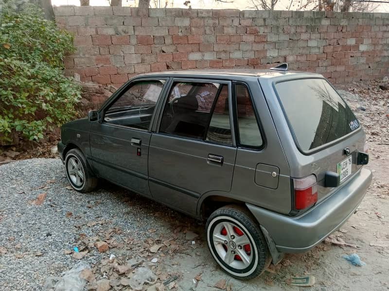 Mehran 2015 perfect condition total genuine no cracking 4