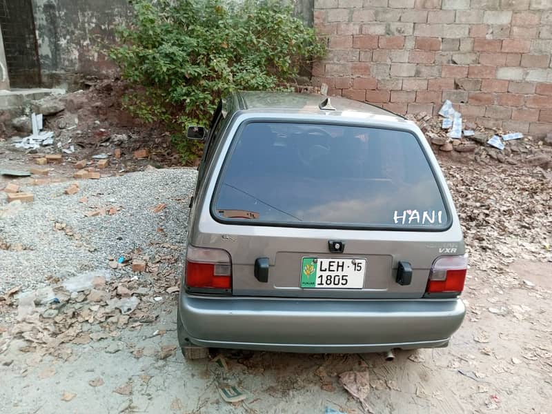 Mehran 2015 perfect condition total genuine no cracking 5