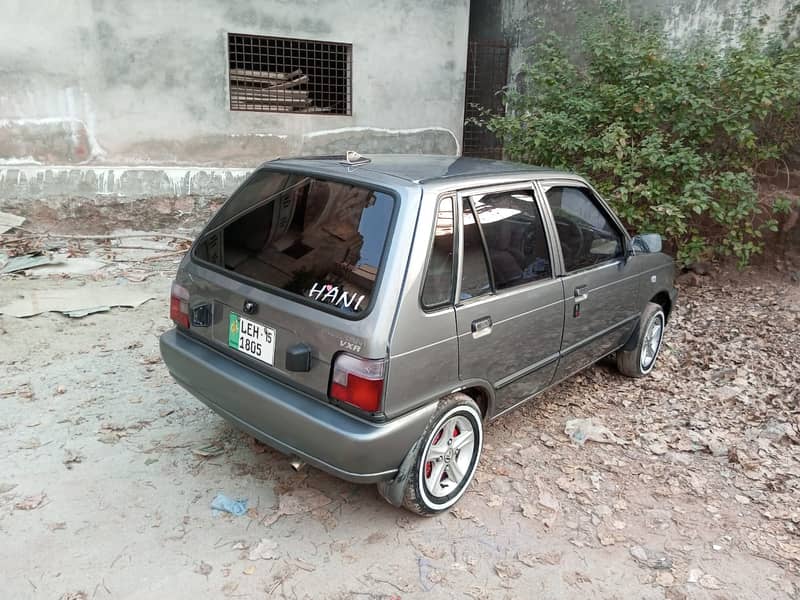 Mehran 2015 perfect condition total genuine no cracking 6