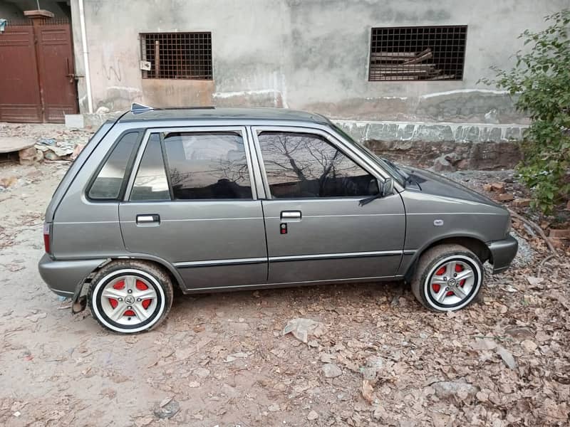 Mehran 2015 perfect condition total genuine no cracking 7