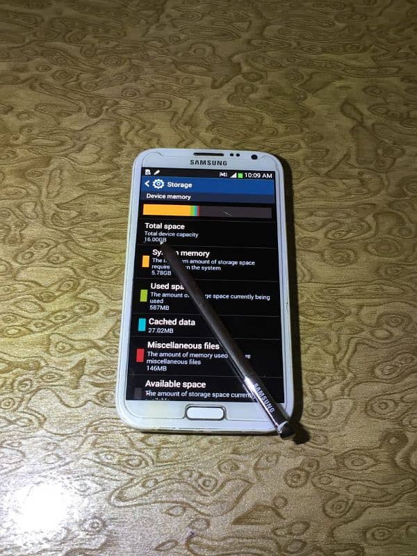 Sumsung Galaxy Note 2 Bohat Futures Hay Pincal Wala 8