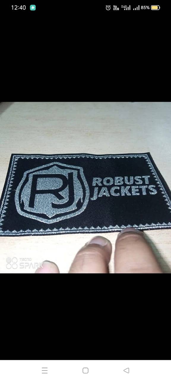 Woven Label|Clothing labels|Label|Patches|Hang tag|Logo|Fabric Tags 2