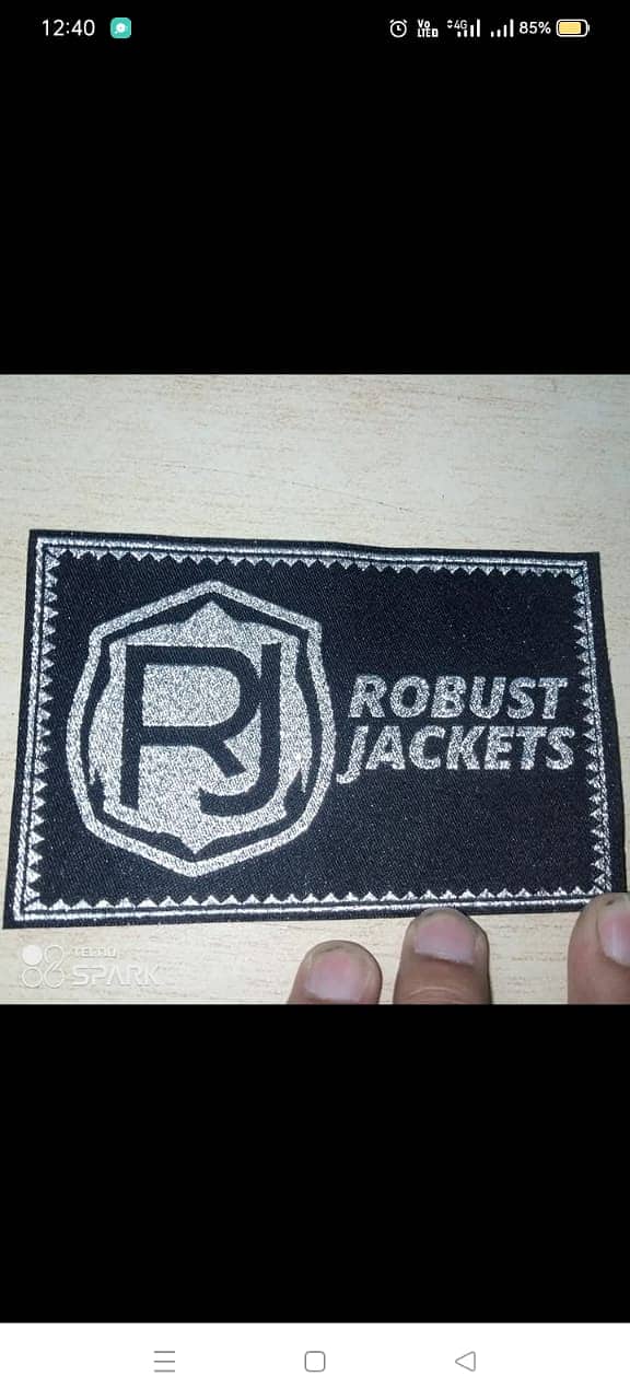 Woven Label|Clothing labels|Label|Patches|Hang tag|Logo|Fabric Tags 3