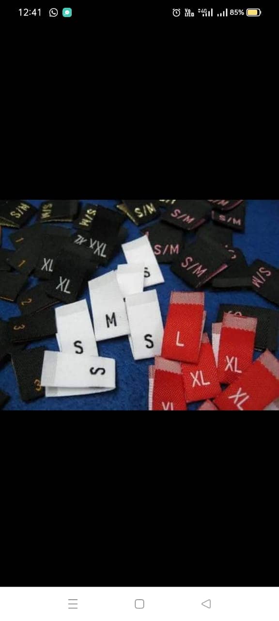 Woven Label|Clothing labels|Label|Patches|Hang tag|Logo|Fabric Tags 8