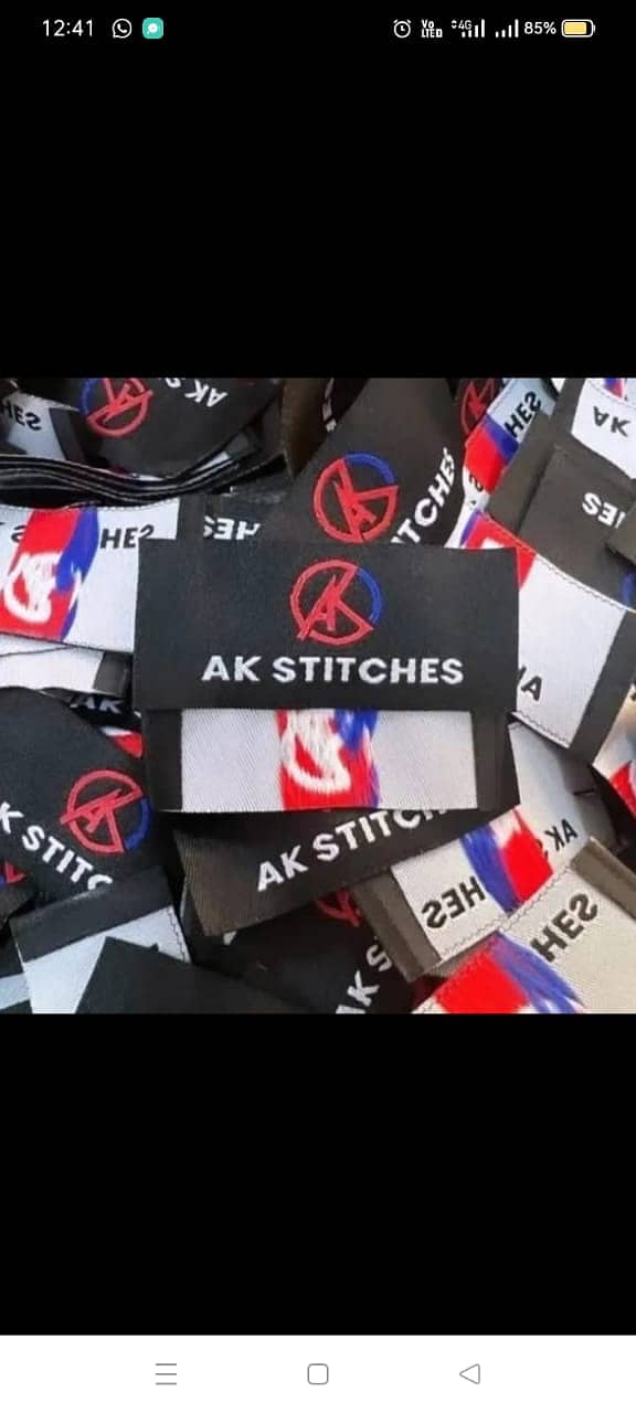 Woven Label|Clothing labels|Label|Patches|Hang tag|Logo|Fabric Tags 9