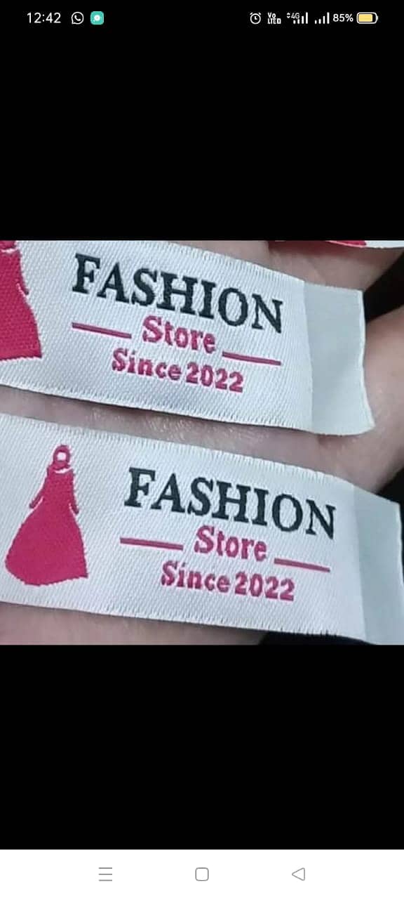 Woven Label|Clothing labels|Label|Patches|Hang tag|Logo|Fabric Tags 11