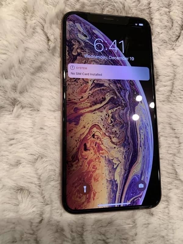 iPhone x non PTA 256gb 4