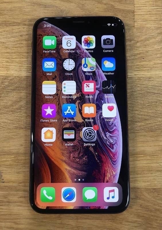 iPhone x non PTA 256gb 5