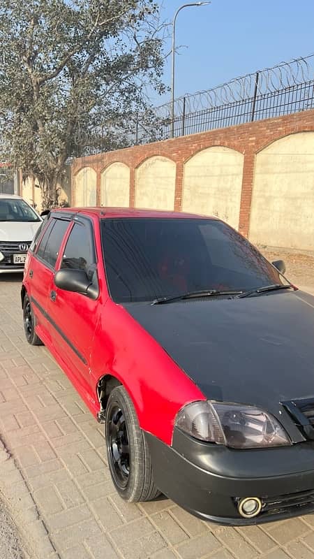 Suzuki Cultus VXL 2005 3