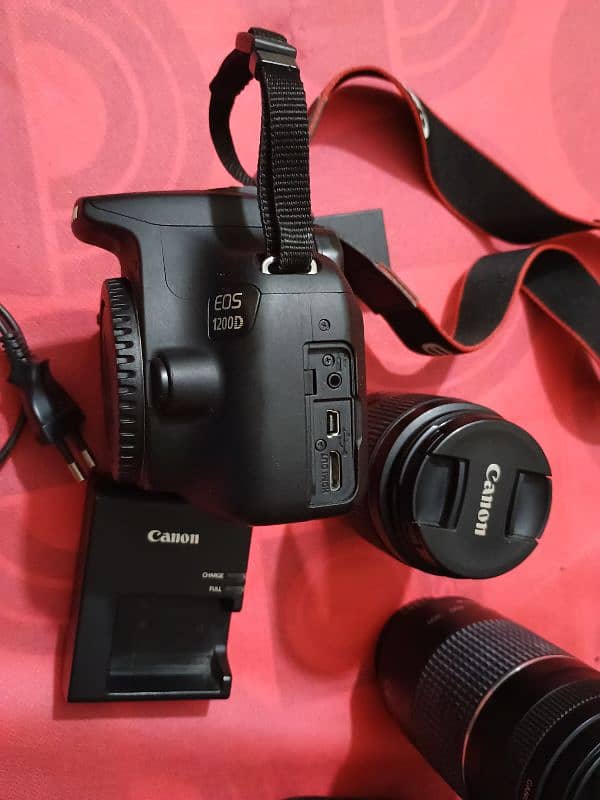 CANON EOS1200D WITH TWO LENSES 2