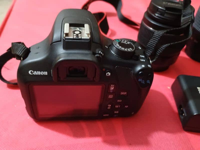 CANON EOS1200D WITH TWO LENSES 3