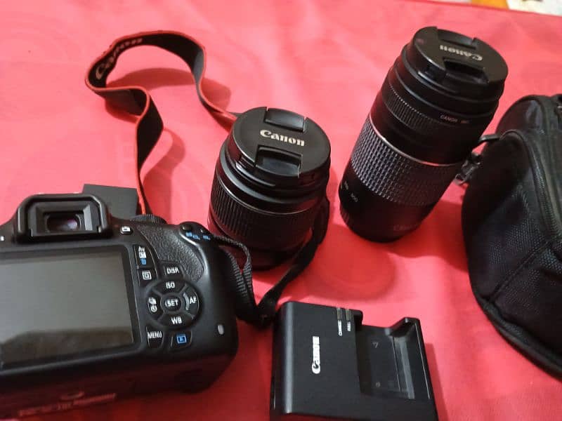 CANON EOS1200D WITH TWO LENSES 4