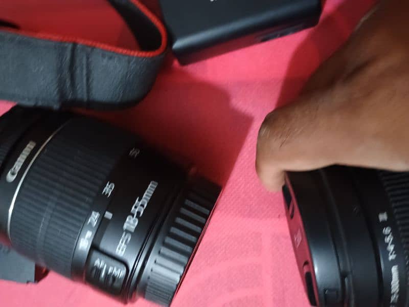 CANON EOS1200D WITH TWO LENSES 7