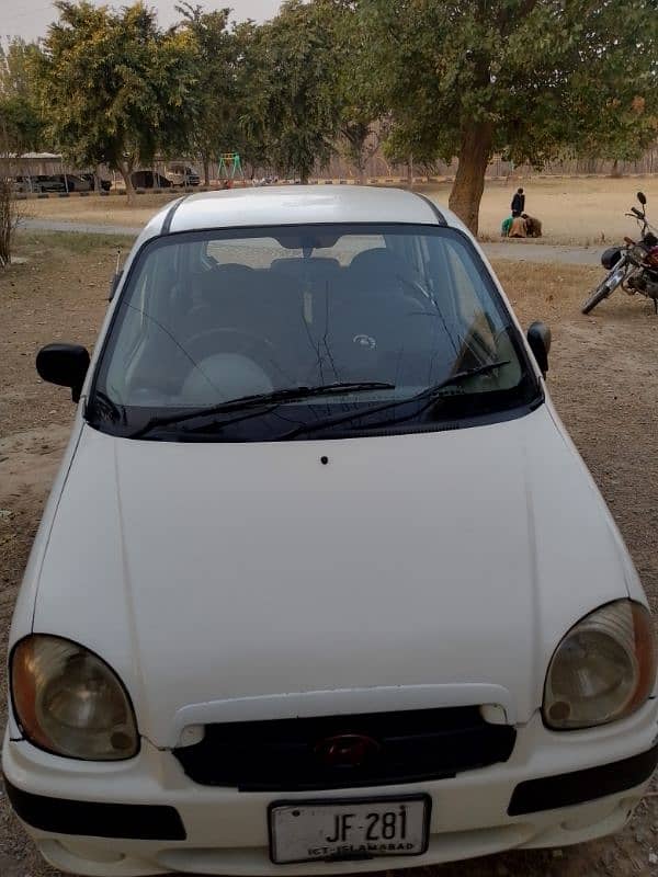 Hyundai Santro 2005 1