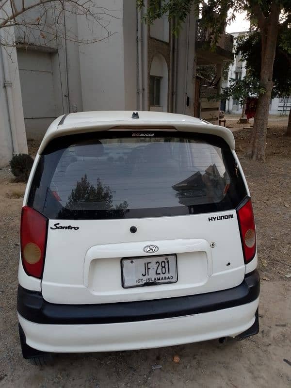 Hyundai Santro 2005 6