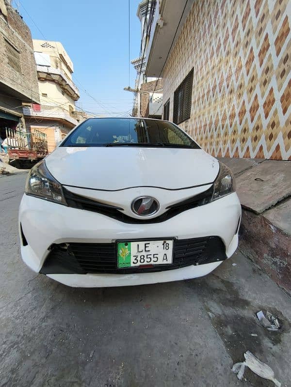 Toyota Vitz 2018 0