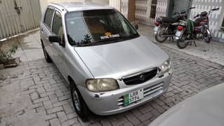 Suzuki Alto Manual 2002