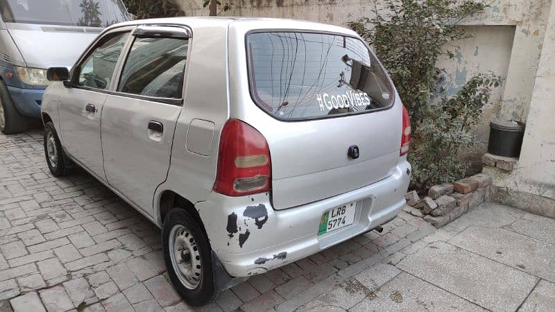 Suzuki Alto Manual 2002 3