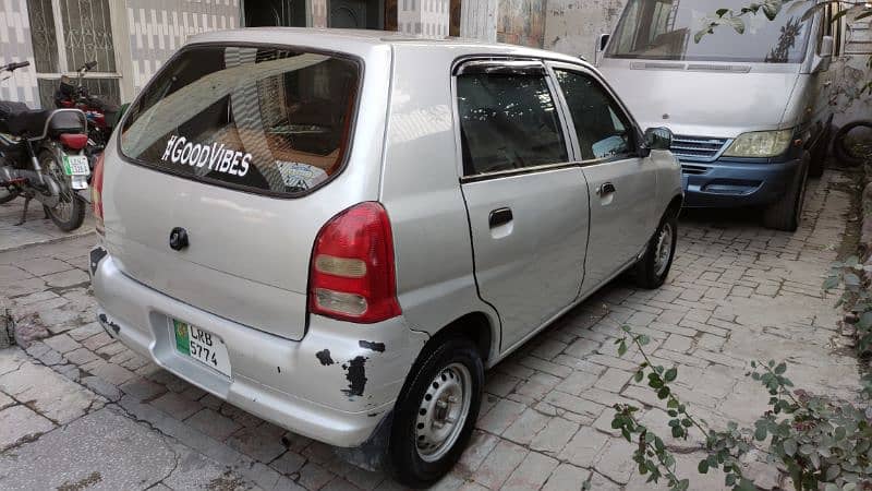 Suzuki Alto Manual 2002 4