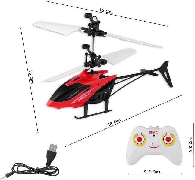 Helicopter for Kids RC Helicopter 2