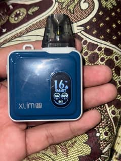 xlim SQ Pro Vape Blue Color