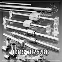 sliding bearing - needle bearing - linear bearing