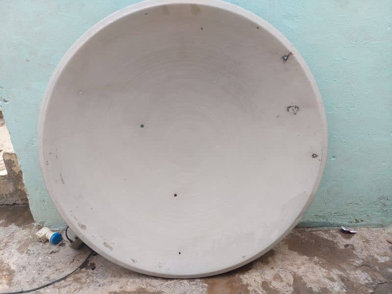 4.3 ft dish ڈش  only for sale 3